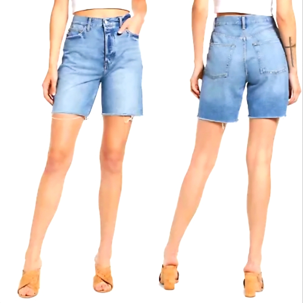 NWT Lovers And Friends Jean Shorts